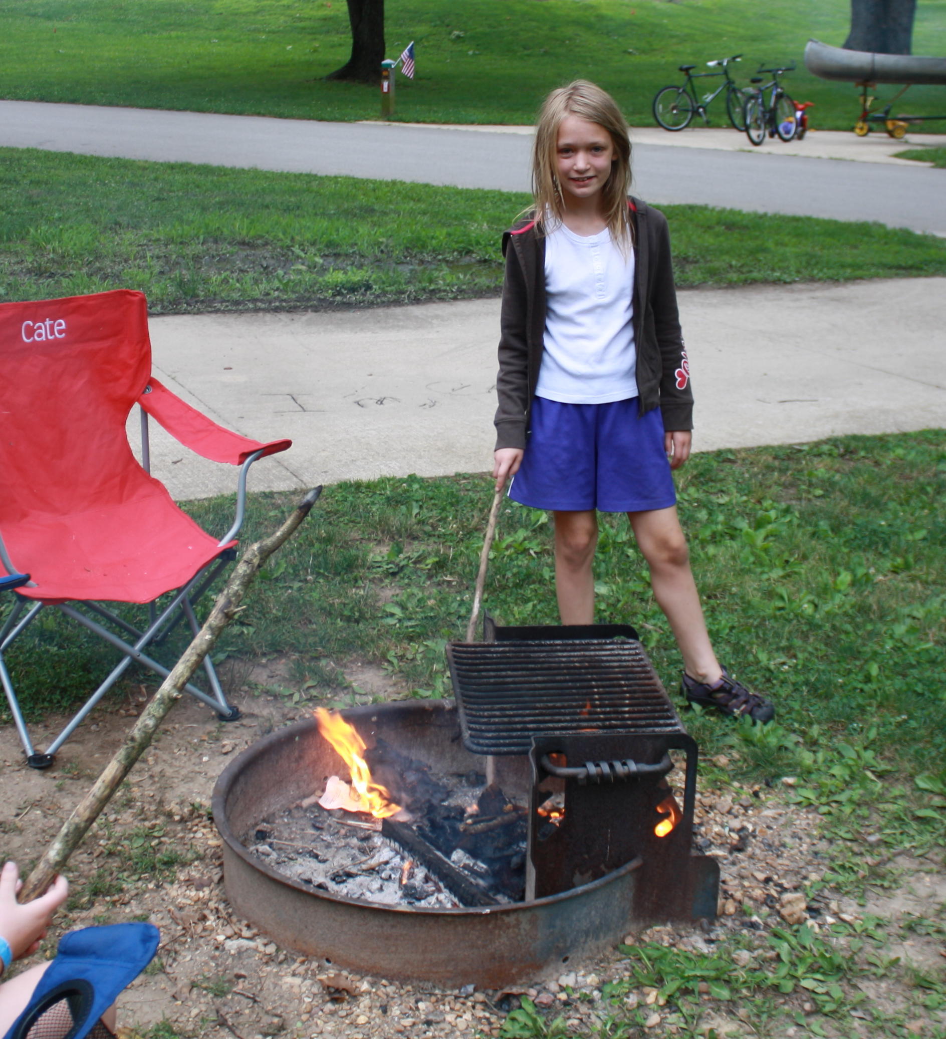 2013-07-02 Cate camping.jpg